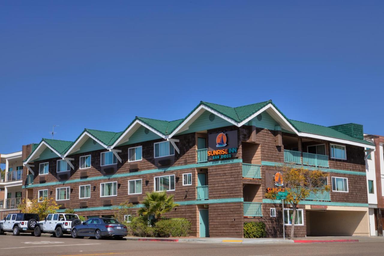 Sunrise Inn San Diego Zewnętrze zdjęcie
